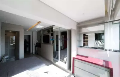 Estúdio novo, lindamente decorado, espaço aconchegante multifuncional