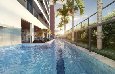 Apartamento com 1 quarto para alugar na Avenida Pavão, --, Indianópolis, São Paulo