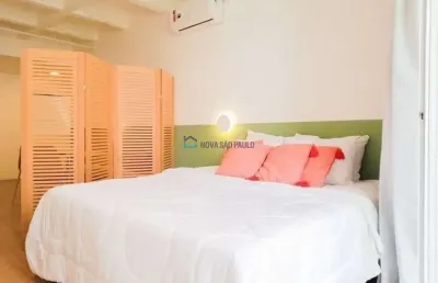 Loft com 1 quarto para alugar na Rua General Jardim, --, Vila Buarque, São Paulo