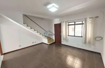 Sobrado reformado na saúde com 2 dormitórios  e 01 vaga de garagem!!!!