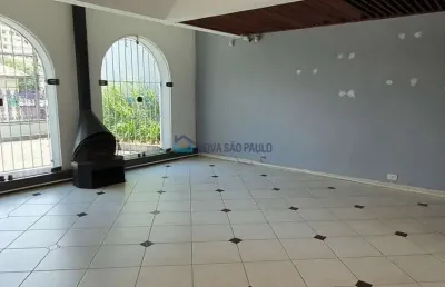 Lindo sobrado para locação - ideal para escritório, clínica ou estúdio de gravação