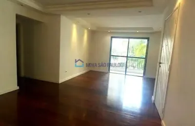 Locação. moema índios. apartamento 114m². 3 dormitórios. 2 vagas.