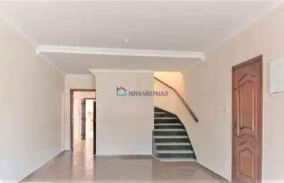 Excelente casa assobradada disponivel para locação no planalto paulista.
