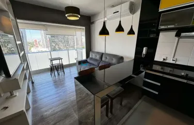 Loft com 1 quarto para alugar na Rua Henri Dunant, --, Santo Amaro, São Paulo