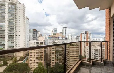 Apartamento com 2 quartos para alugar na Alameda Casa Branca, --, Jardim Paulista, São Paulo
