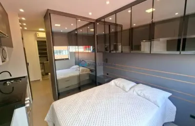 Apartamento com 1 quarto para alugar na Rua Apamas, --, Indianópolis, São Paulo