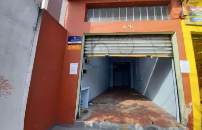 Comercial porta de rua, com banheiro! região proximidades do centro de diadema!