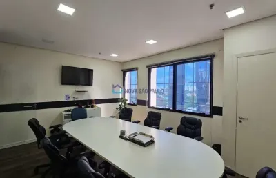Conjunto comercial 150m²  - vila olímpia - 4  vagas