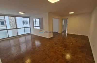 Apartamento para locação de 188 m² com dois dormitórios em cerqueira césarar