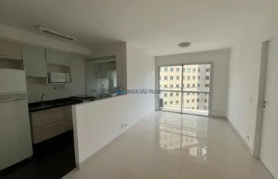 More em indianópolis: apartamento com 45m²  1quarto e 1 vaga