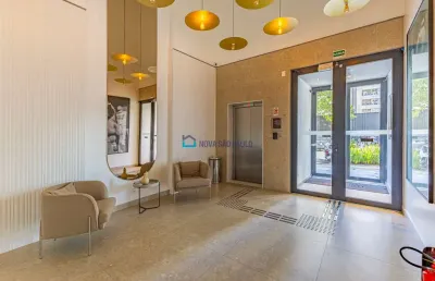 Apartamento para alugar| moema| 1 dormitório| varanda| 1 vaga