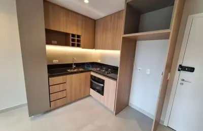 Studio moema com 29m², 1 quarto - totalmente reformado