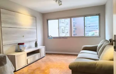 Apartamento 75m² - 2 dormitórios, 1 suíte, 1 vaga - vila madalena