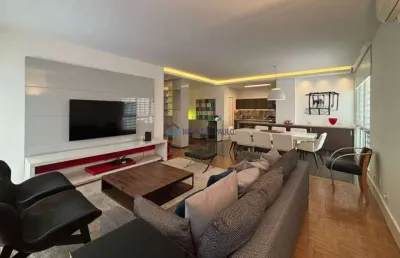 Apartamento itaim bibi, 118m² - 2 dormitórios, 1 vaga