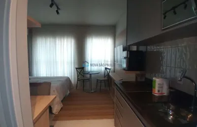Apartamento com 1 quarto para alugar na Alameda dos Maracatins, --, Indianópolis, São Paulo