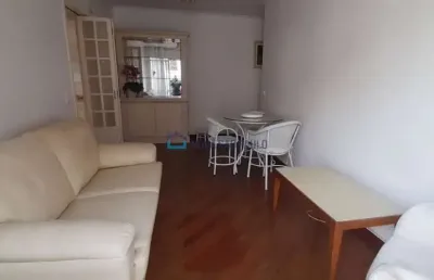 Apartamento mobiliado com  2 quartos - vaga de garagem livre - mirandópolis