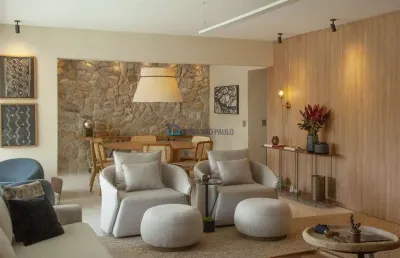 Locação. brooklin. apartamento com 240m² 3 suítes. 3 vagas. lazer