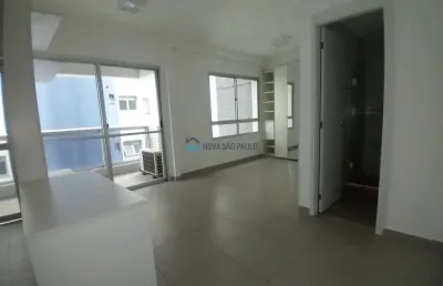 Apartamento para alugar, na saúde com 1 quarto e 1 vaga de garagem.