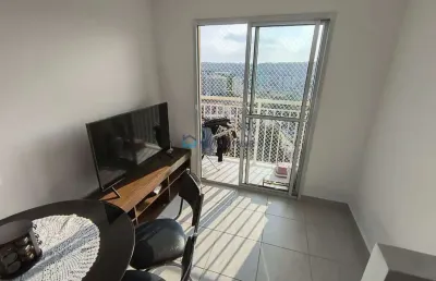 Apartamento para locação ? 36m² | vista privilegiada | último andar ? vila são paulo/sp
