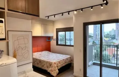 Apartamento com 1 quarto para alugar na Rua Alexandre Dumas, --, Chácara Santo Antônio, São Paulo