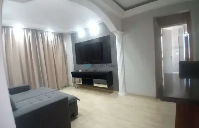 Apartamento com 1 quarto para alugar na Alameda dos Aicás, --, Indianópolis, São Paulo