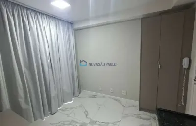 Studio mobiliado com varanda em mirandópolis ? são paulo/sp!