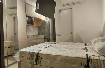 Studio mobiliado à venda em pinheiros ? 25,28 m² | lazer completo