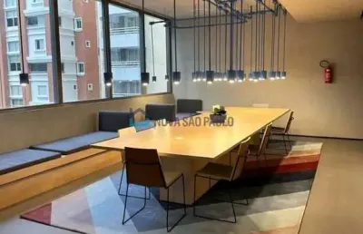 Studio mobiliado à venda em pinheiros ? 25,28 m² | lazer completo
