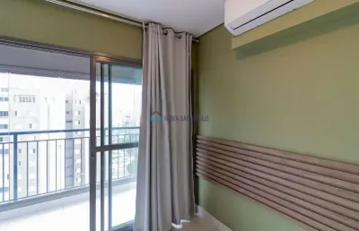 Excelente studio para locação! a 270 metros a pé do metrô moema.
