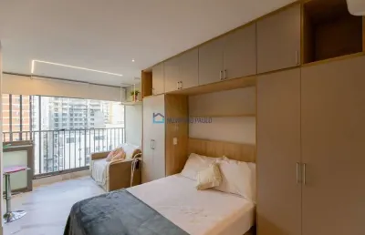 Studio para locação! com 1 quarto suíte no jardins ao lado parque do ibirapuera