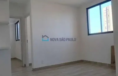 Apartamento para locação ? 40m² | 2 dormitórios ? condomínio completo