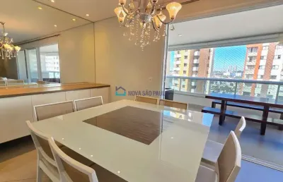 Apartamento com 4 quartos, 4 vagas com deposito na chácara klabin.