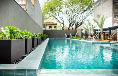 Excelente apartamento mobiliado para locação! a 400 metros a pé do metrô faria lima!