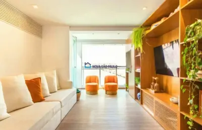 Locação. vila nova conceição. apartamento com 70m². 1 suíte. 1 vaga.