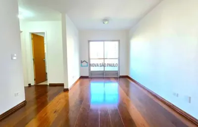 Apartamento para locação na saúde - 02 quartos e 01 vaga