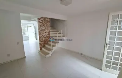 Sobrado para locação no campo belo com 04 quartos e 02 vagas