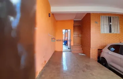 Casa térrea na saúde com 01 quartos e 01 vaga de garagem