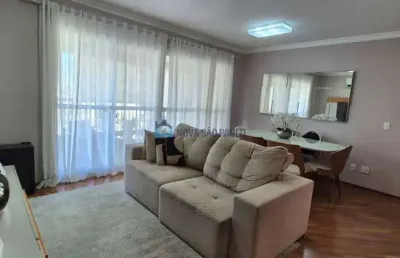 Apartamento, ensolarado, andar alto, 2 vagas demarcadas!