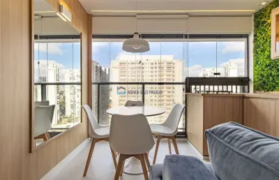 Apartamento com 1 quarto para alugar na Avenida Doutor Ricardo Jafet, --, Vila Gumercindo, São Paulo