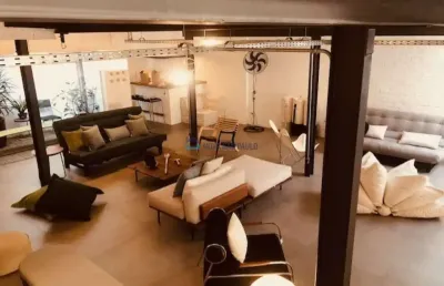 Moema p/ locação 4 vagas 500m² úteis reformado recente e de 1ª qualidade