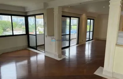 Apartamento com 4 quartos para alugar na Rua Califórnia, --, Cidade Monções, São Paulo
