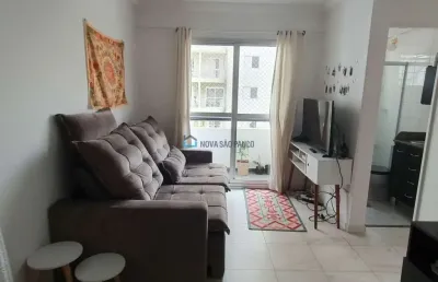 Apartamento no bairro da chácara inglesa , com 50m² - 2 quartos e 01 vaga