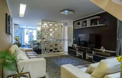 Sobrado para locação na saúde com 3 quartos e 04 vagas de garagem