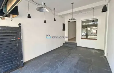 Comercial porta de rua térreo para locação! a 450 metros a pé do metrô praça da árvore!