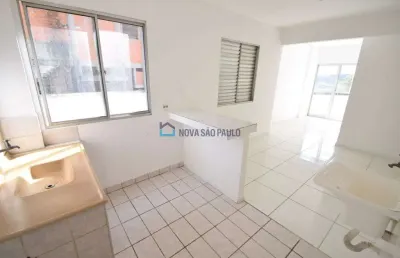 Apartamento com 1 quarto para alugar na Avenida Engenheiro Armando de Arruda Pereira, --, Vila do Encontro, São Paulo