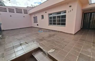 Excelente casa térrea para locação! a 270 metros a pé do metrô jabaquara!
