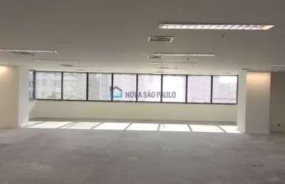 Brooklin novo | salas comerciais com 206m² | ótima localização com 5 vagas.