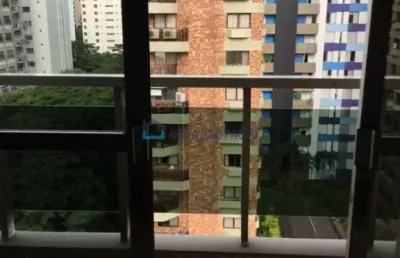 Apartamento com 1 quarto para alugar na Rua Balthazar da Veiga, --, Vila Nova Conceição, São Paulo