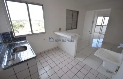 Apartamento com 1 quarto para alugar na Avenida Engenheiro Armando de Arruda Pereira, --, Vila do Encontro, São Paulo