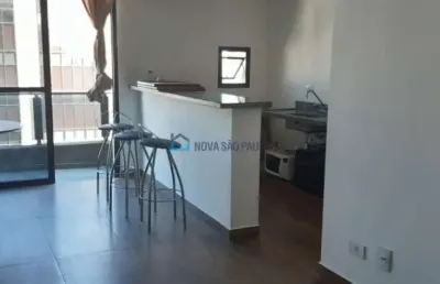 Apartamento com 1 quarto para alugar na Avenida Moema, --, Planalto Paulista, São Paulo